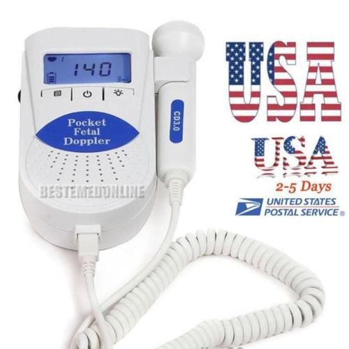 Fda lcd sonoline b fetal doppler baby prenatal heart monitor free gel us ship for sale