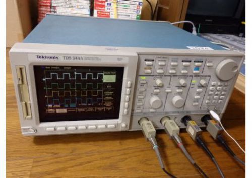 Tektronix 500MHz Color Digital Oscilloscope TDS544A