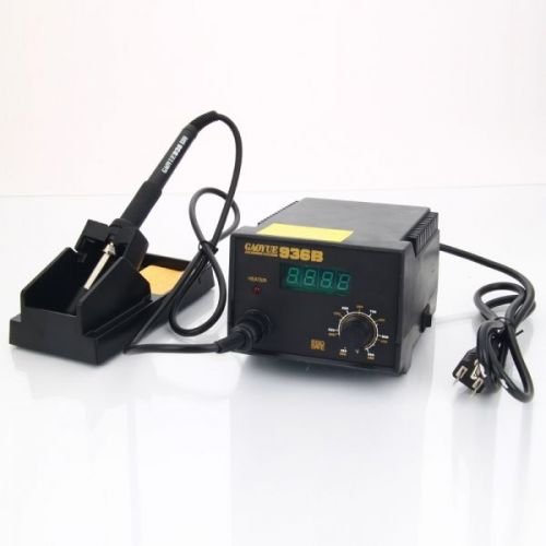 GAOYUE 2in1 936B 110V 60W Constant Temperature Soldering Station Solder Handle