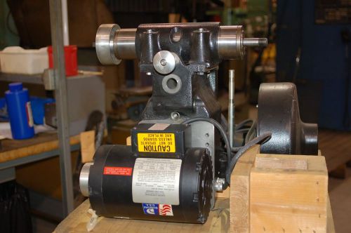 Dumore Tool Post Grinder,  25-022 Model 8316, Wood pallet storage/shipping box