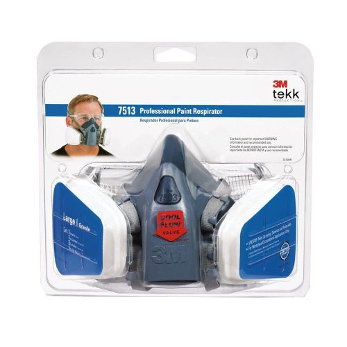 3M Tekk 7513 Professional Paint Respirator