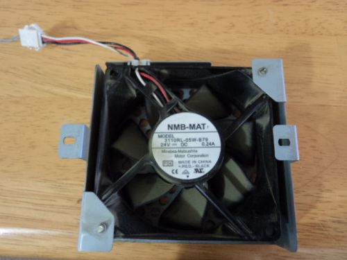 Konica Minolta C250,252.  Fan Assembly. NMB-BAT Model#: 3110RL-05W-B79