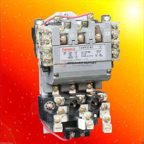 Refurb siemens ite furnas 14fp32af size 2 120v coil starter motor contactor for sale