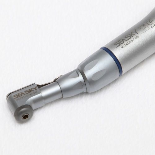 Nsk style dental slow low speed contra angle handpiece fit e-type air motor for sale