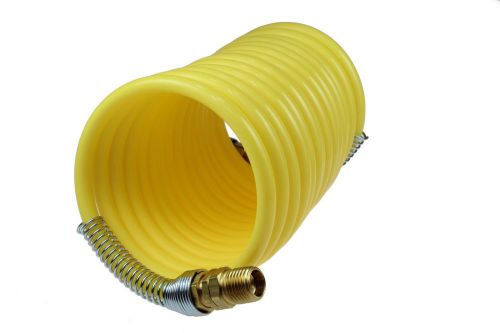 Coilhose Pneumatics N12-50B Coiled Nylon Air Hose 1/2-Inch ID 50-Foot Length ...