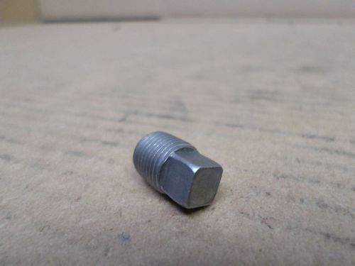 Lot of 100 Lange MFG. 1/8X27 Plug