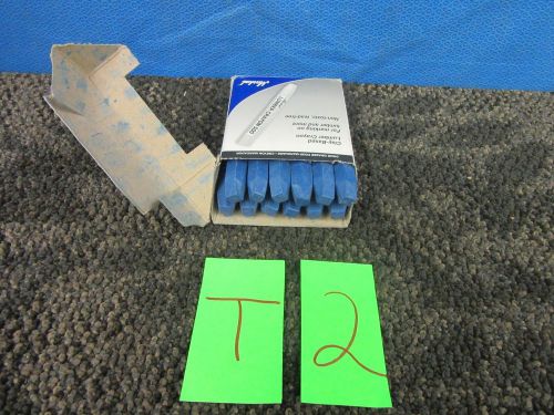 12 MARKAL CLAY BLUE LUMBER CRAYON 500 WOOD MARKER YARD 080325 NEW