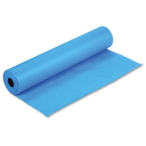 Rainbow Duo-Finish Colored Kraft Paper, 35 lbs., 36&#034; x 1000 ft, Brite Blue