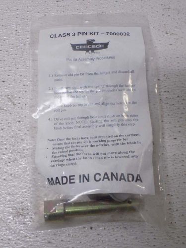 Lot of 30 Cascades Class 3 Pin Kits, 7000032