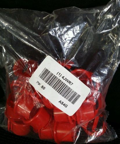 New MM Plastic Bushings No. 4 3/4&#034; AS4G 4JWR7 8-4 6-4 6-3 6-2 4-3 4-2 50 PER PCK