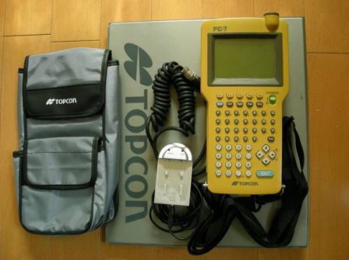 TOPCON DATA COLLECTOR FC-7