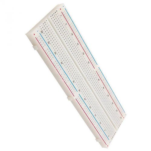 Solderless mb-102 mb102 breadboard 830 tie point pcb breadboard for arduino k0tn for sale