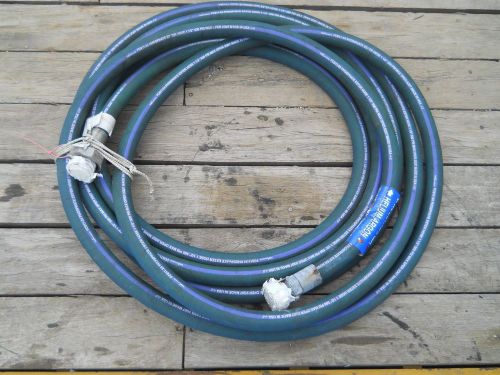 AEROQUIP HELLIUM/ARGON PHOSPHATE HOSE, 50&#039; X 1.5&#034;, 500 PSI W/ FITTINGS, CALL!!!