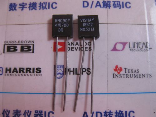 1x RNC90Y 41R700 DR Vishay RNC90 Series Metal Foil Resistors Y008941R7000DR0L
