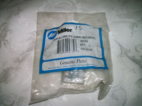 Miller welder #186162 relay encl 120vac dfdt 5a/120vac 8 pin for sale