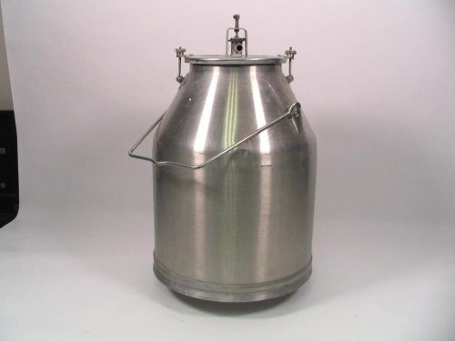 STAINLESS STEEL BARM MILKHOUSE PIPELINE BUCKET WITH FLOAT MILKING MACHINE MILK