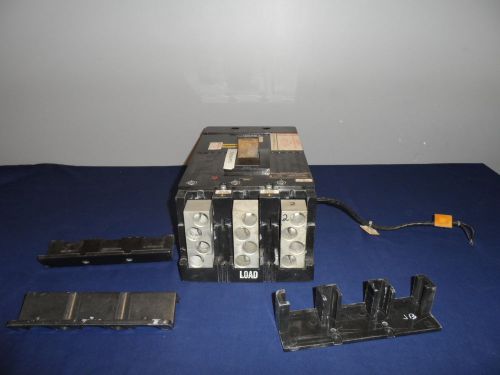 General Electric CIRCUIT BREAKER Frame 800A 600V 3 Pole Unit 800A TKM836F000