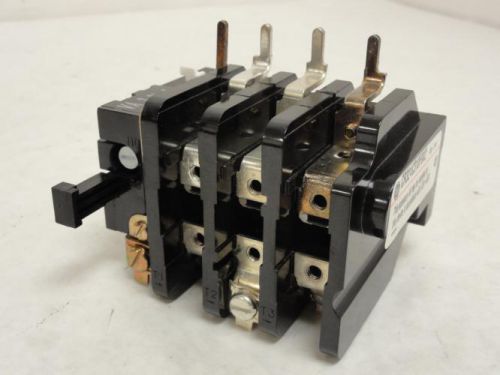 156817 New-No Box, GE CR324C310F9X2 Overload Relay, NEMA Size: 1