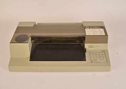 Hewlett Packard HP 7475A Desktop 6 Pen Plotter