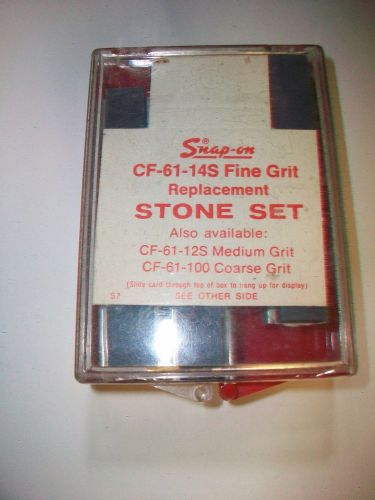 Snap-on CF-61-14S Fine Grit Replacement STONE SET