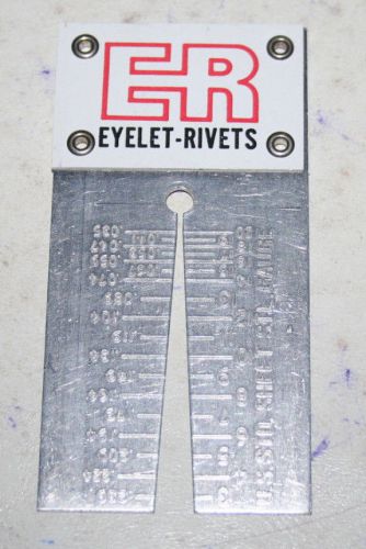 Eyelet-rivets u.s. std sheet steel gauge from usm fastener company for sale