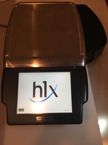 Hobart HLXWM Meat Poultry Deli Scale &amp; Printer LOOK!! Quantum WinXP