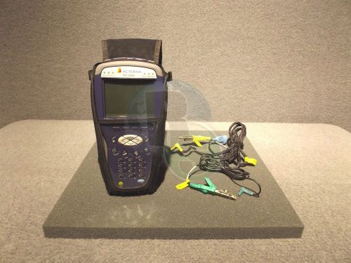 Acterna JDSU HST-3000C w/ HST-3000 SIM CUADSLR Handheld Services Copper Tester