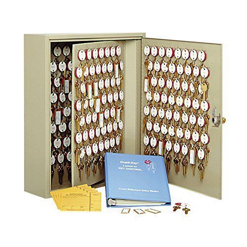 MMF Industries Dupli-Key Two-Tag Cabinet for 90 Keys 201809003