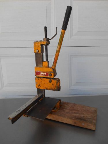 Brick &amp; Block Cutter Elmer&#039;s Midget Helper Model SB-4 CONCRETE Masonry Splitter