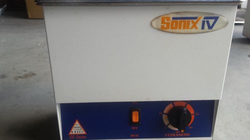 Sonix IV SS117H Ultrasonic Cleaner 3.6QT