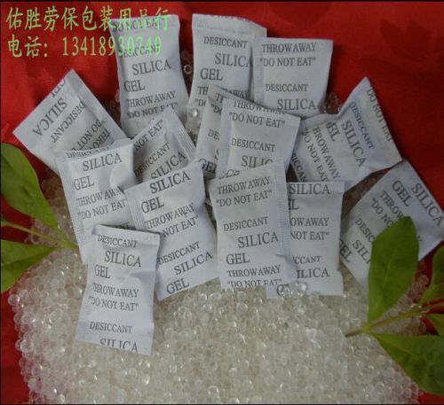 100pcs Non-Toxic Desiccant Silica Gel Moisture Absorber Dehumidifier Lots