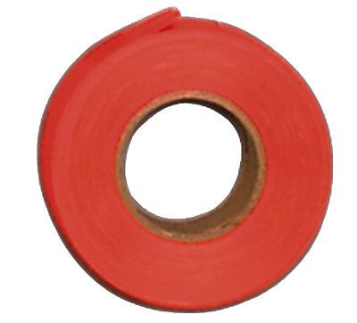 ALLEN COMPANY Flagging Tape, Fluorescent Orange, 1-In. x 150-Ft.