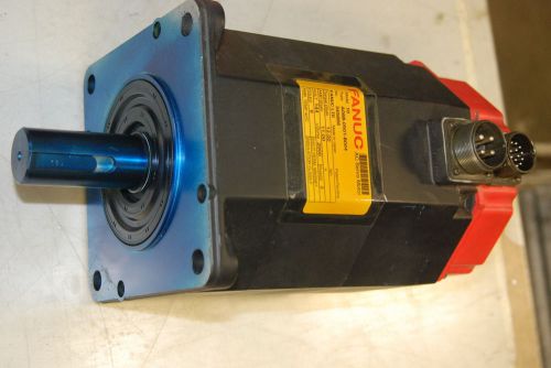 Fanuc, A06B-0501-B004, 2000RPM, 144V, 3PH, 8 Poles, Servo Motor,