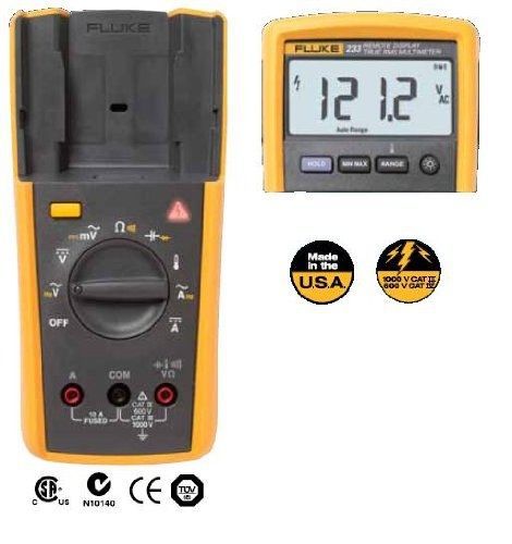 Fluke 233 Remote Display Multimeter