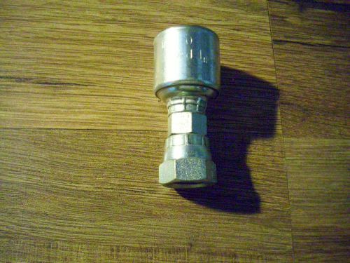 G25111-0606 GATES MEGA CRIMP FITTING