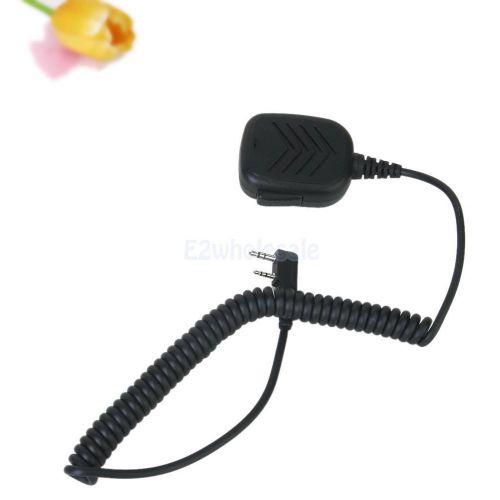 Handheld Mic Speaker for KENWOOD Radio Walkie Talkie TK-270 TK-249 TK-3107 TK272