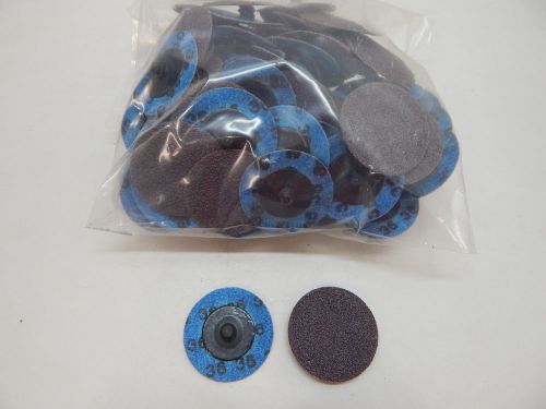 Type r quick change 2&#034;sanding  disc 36 grit tru-maxx a/o 87 pieces for sale