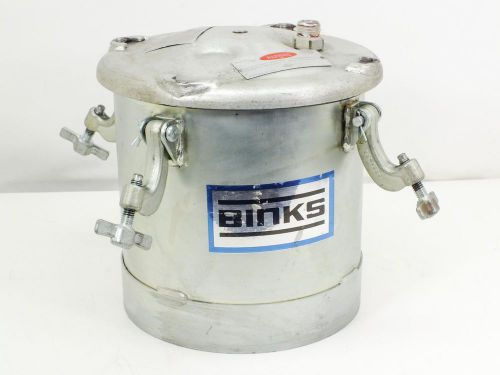 Binks 2.8 Gallon Pressure Paint Pot 83-5501