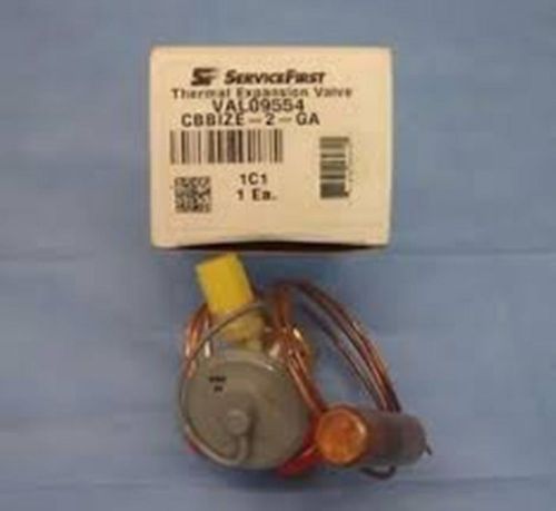 SERVICEFIRST VAL09554 TRANE THERMAL EXPANSION VALVE CBBIVE-2-GA      OEM 066