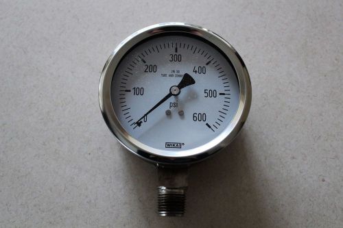 Wika Gauge 4&#034;  600 psi