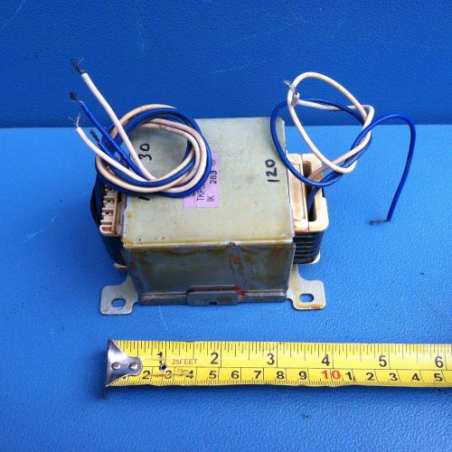 350P58101   Pri: 120v, sec: 15v, 30v  Power Transformer ,  23