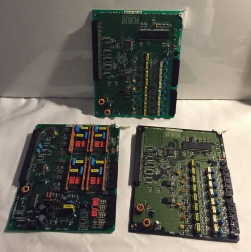 Lot of 3 Circuit Boards for NEC KTS NSA-172859 And NSA-172869