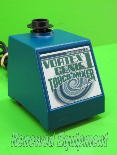 Scientific industries si-0136 vortex genie 1 touch mixer #1 for sale