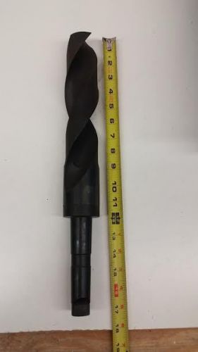 2-1/8 x 17&#034; oal with 4mt hs taper shank drill  usa (eb0115) for sale