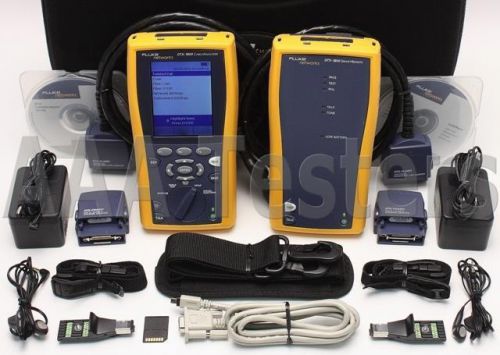 Fluke networks dtx-1800 cat5 cat5e cat6 tester dtx1800 for sale