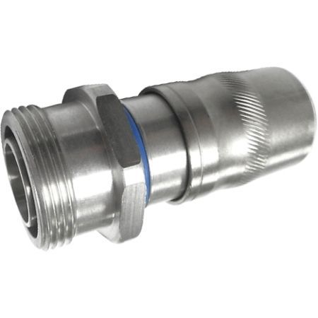 Jma - 7-16 din/f connector for 1/2&#034; annular plenum cable for sale
