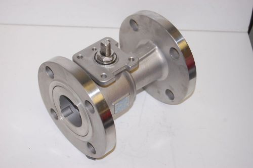 Sharpe series 54 2&#034; standard port, uni-body flanged ball valve 2&#034; 54116-m for sale