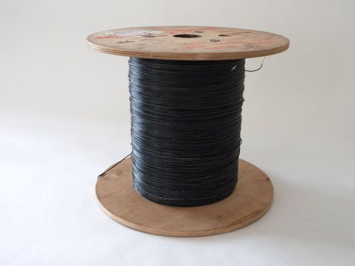 22 AWG STRANDED UL 1569 TIN PLATED COPPER WIRE, 2500 FT, BLACK