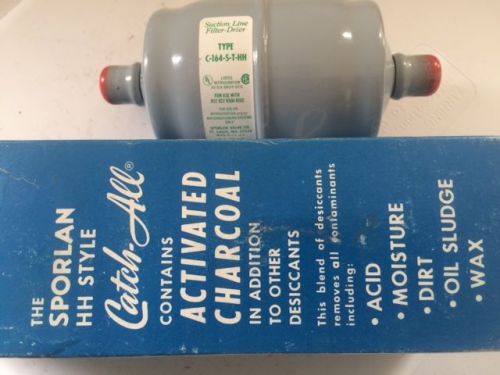 Sporlan Catch-All Filter Drier C-164-S-T-HH   NOS