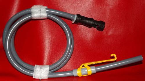 NEW OEM PART: Diversey 04379 J-Fill Duo Chemical Dispenser High Flow Bucket Hose